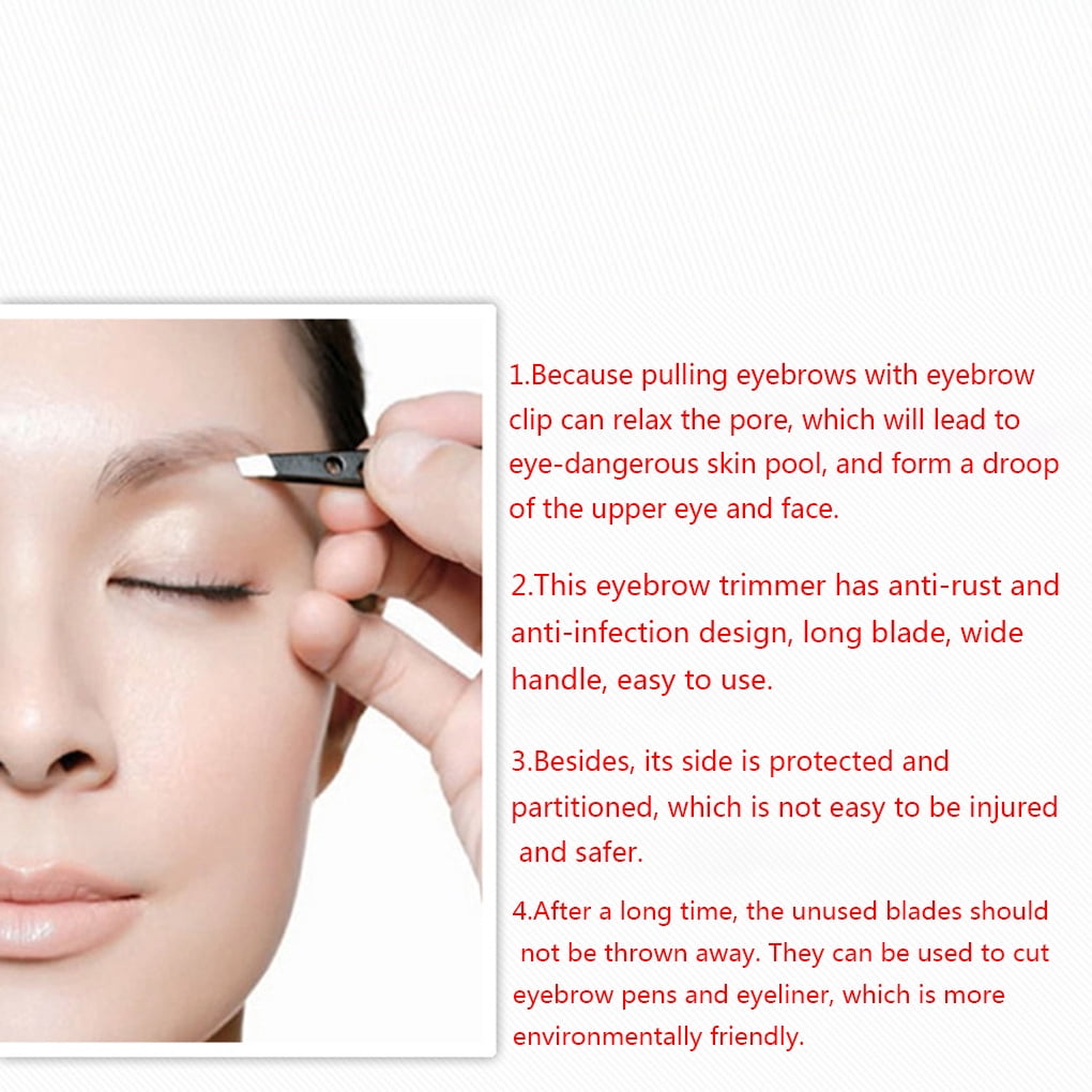 eyebrow blade trimmer