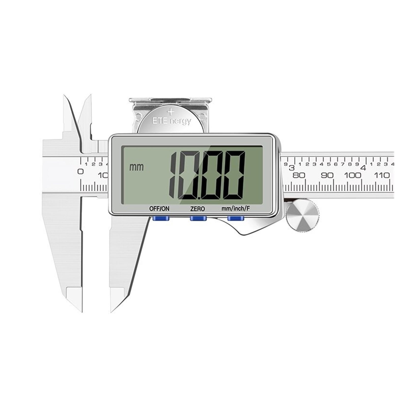 Digital DisplayStainless Steel High Precision Waterproof Electronic Vernier Caliper Micrometer Measuring Tool