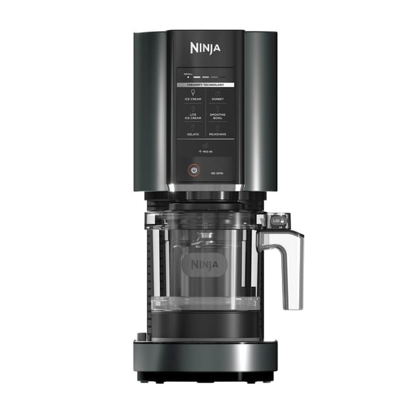Máquina para hacer helados Ninja CREAMi ice maker CN305A 7 programas 3 recipientes 473ml negro