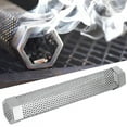 thumbnail image 1 of YLSHRF Portable Smoker Tube, Practical BBQ Smoker Tube, For Gas Grill Electric Grill, 1 of 8