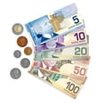 thumbnail image 4 of Canadian Currency X-Change Activity Set, Play Money, 211 Pieces, Ages 5+, 4 of 5