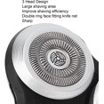 thumbnail image 3 of CHAO Cabezales de afeitado de repuesto para Philips Series 9000, cabezales de repuesto para afeitadoras, cuchillas de afeitar de precisión para afeitadoras eléctricas para hombres, accesorios de afeit, 3 of 5