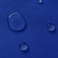 thumbnail image 6 of ANMINY Waterproof 600D Marine Canvas Fabric, 58" Width Heavy Duty Polyester Outdoor & Indoor UV Resistant Canvas for Awnings, Boat Covers, Patio Furniture & DIY Projects - Royal Blue, 6 of 7