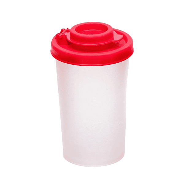 Salière et Poivrière Étanches à l'Humidité Grande Salière pour Emporter Camping Pique-Nique Extérieur Ensemble d'Épices Transparent