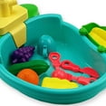 thumbnail image 3 of Bewildely Aumente la creatividad y el aprendizaje con el juego educativo de fregadero, , juego de cocina para niños, regalo Juegos de imaginación Azul, 3 of 6