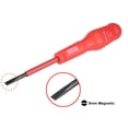 thumbnail image 2 of 1000v Slotted Insulated Magnetic Electrical Screwdriver 5mm x 75mm, 2 of 4