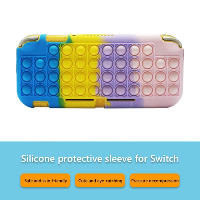 Accesorios De Consola Funda de silicona Anti Anxiety Toys para NS Switch Lite Funda protectora 04 Ndcxsfigh Para estrenar