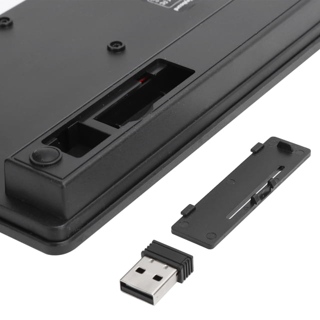 Wchiuoe Keyboard,Wireless Keyboard,2.4G USB Receiver Keyboard Mouse Set Wireless Keyboard And Mouse Computer Accessories