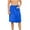 Blue, variant on ameIAEA Men's Bathrobe Towel Wrap with Pockets Adjustable Closure Shower Cover Up Wrap for Beach Swim