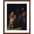 thumbnail image 2 of Art.com The Return of the Prodigal Son, C1668 Giclee Print by Rembrandt van Rijn, Brown Frame Wall Art, 17" x 21", 2 of 5
