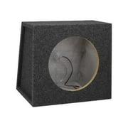 Scosche SE12 - Enclosure - for subwoofer - MDF, carpet - charcoal