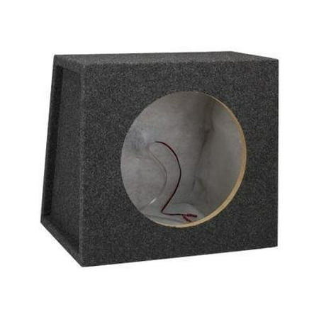 Scosche SE12 - Enclosure - for subwoofer - MDF, carpet - charcoal