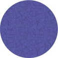 thumbnail image 1 of Ahgly Company Machine Washable Indoor Square Transitional Sapphire Blue Area Rugs, 3' Square, 1 of 7