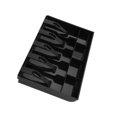 thumbnail image 1 of Cash Drawer Register Insert Tray Removable for Money Storage Shop Hotel, 1 of 5