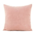 thumbnail image 2 of Taicans Lumbar Cushion Pillow 15.75in - Solid Velvet Sofa Pillow for Living Room,Bed & Car Back Support,Decorative Flocked Cushion (1 Pack), 2 of 6