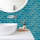 thumbnail image 4 of Autoadhesivo, impermeable, cocina, baño, vinilo, mosaico, pelar y pegar, pegatinas de azulejos, decoración de pared Vintage para el hogar, calcomanía extraíble, 4 of 5