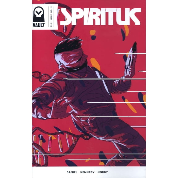 Spiritus #2 VF ; Vault Comic Book