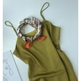 thumbnail image 3 of 100% Pure Mulberry Silk Small Square Scarves -21'' x 21''- Digital Printed Neckerchief –Women Men Lightweight Scarf, 3 of 3