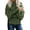 Army Green, variant on Sweaters for Women Trendy Winter Women's Fashion Oversized Knitted Turtleneck Nylon Cotton Plus Size Women's Sweaters Womens Tops Brown M