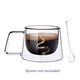 thumbnail image 5 of Labymos Taza de café de vidrio doble,, 5 of 8