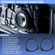 thumbnail image 2 of Adaptador de Anillo Espaciador de Altavoz de 6.5 Pulgadas Único Bargains con Arnés de Cable para Nissan Frontier 2010-2019 Soporte de Montaje de Altavoz Coaxial de Plástico 2 Juegos, 2 of 7