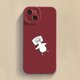 thumbnail image 3 of Cute Cartoon Lying Flat Duck Phone Case For iPhone 15 Pro Max 11 12 Mini 13 14 Pro Max X XS XR 7 8 14 15Plus Soft Silicone Cover, 3 of 5