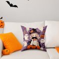 thumbnail image 4 of Decorative Pillows for Couch Hwkond Halloween Decorative Pillow Covers 45x45cm Halloween Decorative White Colorful Outdoor Fall Pillow Home Sofa Decorative Throw Pillow Covers,Up to 25% Off, 4 of 5