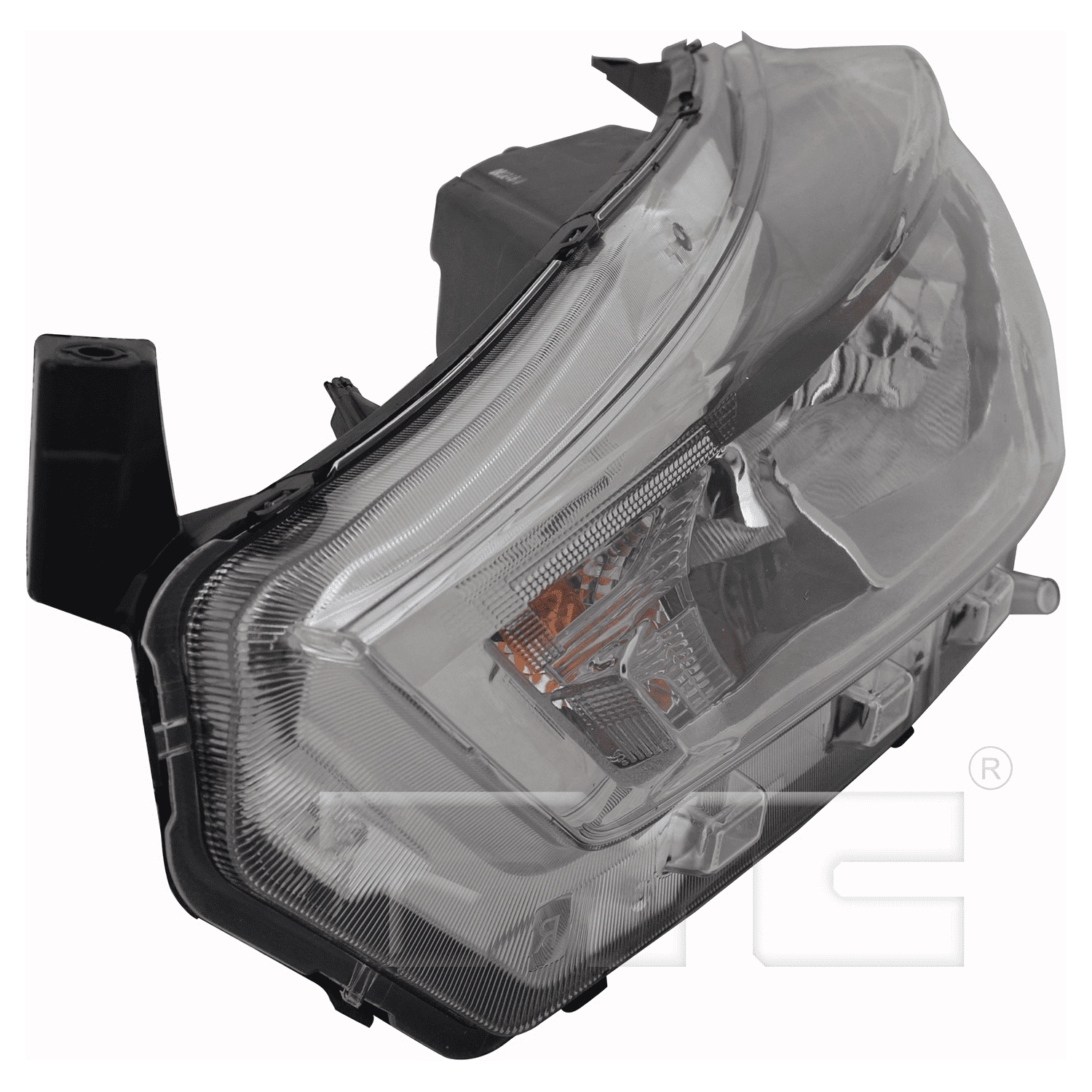 TYC Halogen Headlight Front Lamp Left Driver for 18-19 Nissan Kicks Fits 2018 Nissan Kicks