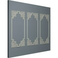 thumbnail image 6 of Ekena Millwork 31"W x 62"H Emery Panel Moulding Kit (Triple Panel), 6 of 10