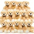 thumbnail image 1 of Osos de peluche Morismos Bulk, 14 paquetes de peluches de 35 cm, 1 of 6