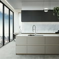 thumbnail image 3 of VIGO  Hampton Stainless Steel Kitchen Sink with Grid and Strainer with Accessories 28"L, 3 of 8