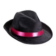 thumbnail image 4 of Sombrero Fedora Sombrero de Vaquera Sombrero de Disfraz Mujeres Hombres Sombrero de Sol clásico Sombrero de Vaquero Occidental Gorra de Jazz para, 4 of 9