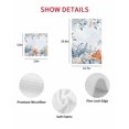 thumbnail image 7 of Orange Blue Starfish Coastal Kitchen Dish Towels for Drying Dishes Set of 4, Summer Beach Eucalyptus Waffle Weave Microfiber Hand Tea Bathroom Towels Quick Dry & Absorbent Towel 12x12, 7 of 7