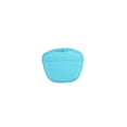 thumbnail image 1 of fastboy Sac Alimentaire en Silicone pour Animaux de Compagnie Portable Réutilisable Rechargeable en Plein Air Formation Jouant Sac d'Alimentation avec Clip Arrière Bleu, 1 of 3