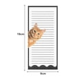 thumbnail image 3 of YAOMOBB Magnetic Notepads for Locker Convenient Eco Friendly Cartoon Magnetic Note Pads 6Pcs Versatile Fridge Memo Pads, 3 of 5