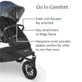 thumbnail image 3 of Barra protectora UPPAbaby para cochecito Ridge de fijación rápida, 3 of 5