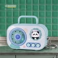 thumbnail image 6 of Pocket Sized Vintage Voice Recorder Keychain Novelty Electronic Toy 6cm Retro Tape Player Design, 6 of 9