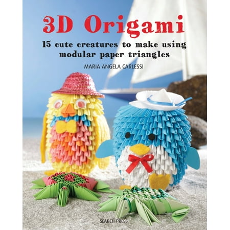 3D Origami : 15 cute creatures to make using modular paper