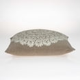 thumbnail image 5 of 20" x 7" x 20" Traditional Tan Pillow Cover With Down Insert, 5 of 5