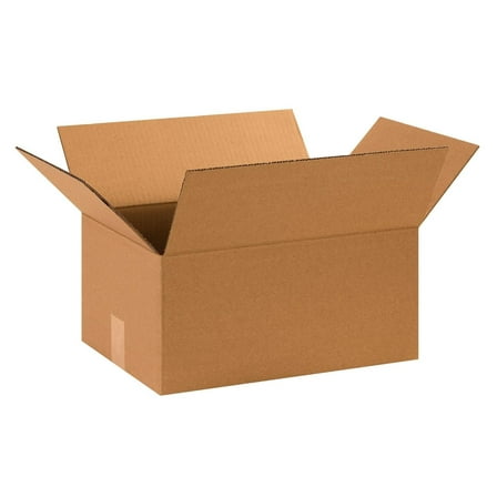 15 x 11 x 7 Corrugated Cardboard Boxes, Medium 15"L x 11"W x 7"H, Pack of 25 | Shipping, Packaging, Moving, Storage Box for Home or Business, Strong Wholesale Bulk Boxes 25 Pack