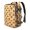Thanksgiving Turkey Maple Leaf Red Berry, variant on Thanksgiving Turkey Hat Maple Leaf Pattern Travel Laptop Backpack, Convertible Carry on Duffel with Multi Compartments & USB Port, Hideaway Straps Gifts for Travel Business School