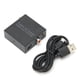 thumbnail image 2 of Convertidor de audio óptico a coaxial Conmutador bidireccional SPDIF digital coaxial óptico, 2 of 5