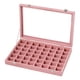 thumbnail image 5 of Organizador de joyas portátil y versátil con 48 compartimentos. Contenedor para regalos. Rosa, 5 of 9