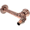 thumbnail image 3 of Wall Mounted Faucet European Style Metal Faucet Vintage Water Faucet Decorative Faucet for Home, 3 of 9