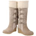thumbnail image 2 of Bottes d'Hiver pour Femmes, Talons Hauts, Bottines, 2 of 4