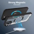 thumbnail image 3 of Funda Magsafe Purpurina Para iPhone Con Protector Pantalla, 3 of 7