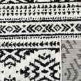 thumbnail image 6 of SAFAVIEH Tulum Lakisha Oriental Area Rug, Ivory/Black, 12' x 12' Round, 6 of 7