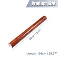 thumbnail image 4 of Unique Bargains Brown Car PVC Wrap Roll Sticker Car Body Films Self Adhesive Film Fit for Cars Motorcycles 39.37'x15.75', 4 of 7