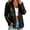 Black, variant on Women's Lace Blazer Open Front Sheer Mesh Blazer Coats Elegant Long Sleeve Shirts Dressy Casual Lightweight Summer Jacket Fashion Crochet Jackets 2026 Summer Fall Outfits, Black, S