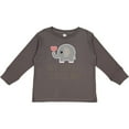thumbnail image 3 of Inktastic My Daddy Loves Me Boys or Girls Long Sleeve Toddler T-Shirt, 3 of 5
